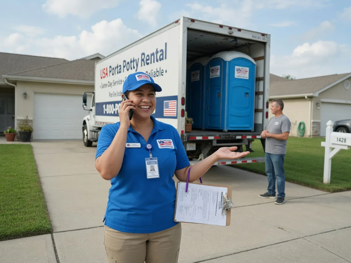 Porta Potty Rental Grafton, IL FAQs