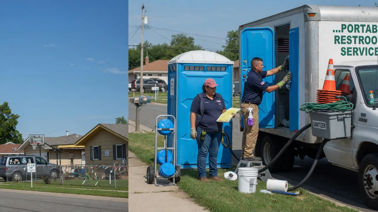 Porta Potty Rental in Grafton, IL near me